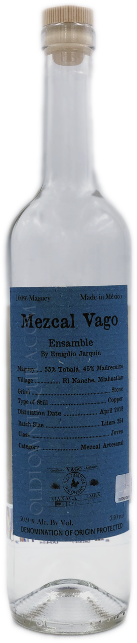 Vago Ensamble by Emigdio Jarquin Tobala and Madrecuixe Joven Mezcal