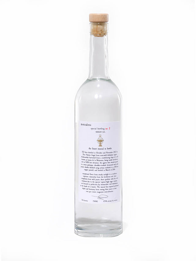 [BUY] Mezcalero Special Release Bottling #1 Mezcal at CaskCartel.com