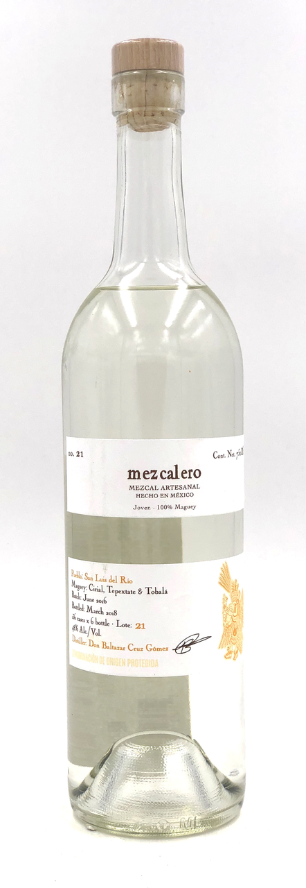 [BUY] Mezcalero Limited Edition No.21 Mezcal at CaskCartel.com