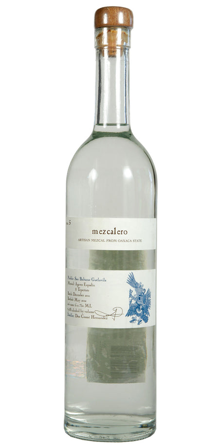 Mezcalero No. 5 San Baltazar Guelavila Mezcal at CaskCartel.com