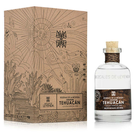 Mezcales De Leyenda Tehuacan Mezcal at CaskCartel.com