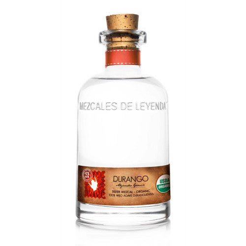 Mezcales de Leyendas Maguey Cenizo Durango
