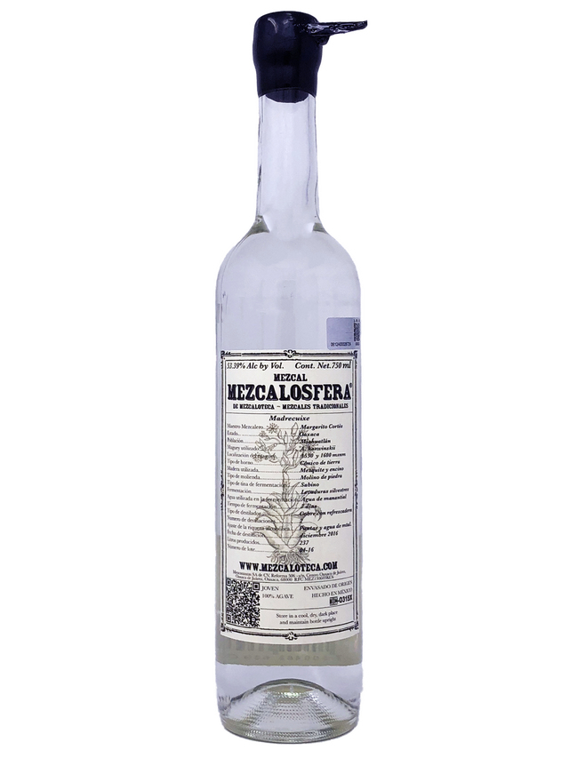 [BUY] Mezcalosfera Madrecuixe Mezcal at CaskCartel.com