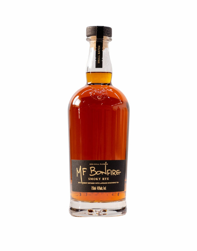 MF BONFIRE Smoky Rye Whiskey at CaskCartel.com