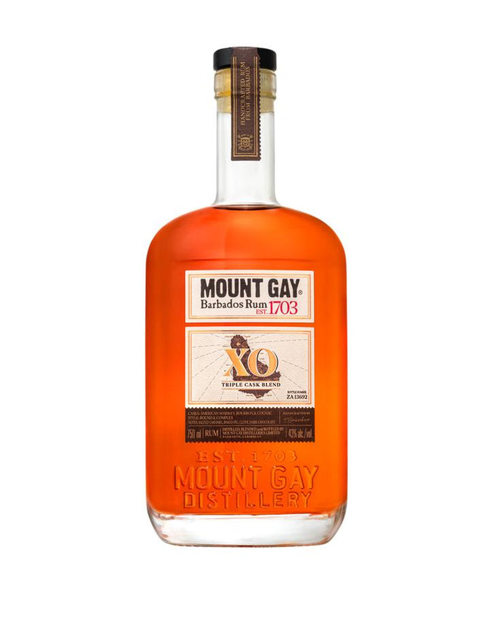 Mount Gay XO Triple Cask Blend Rum