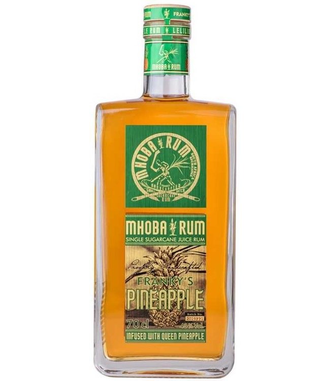 Mhoba Franky's Pineapple Rum | 700ML