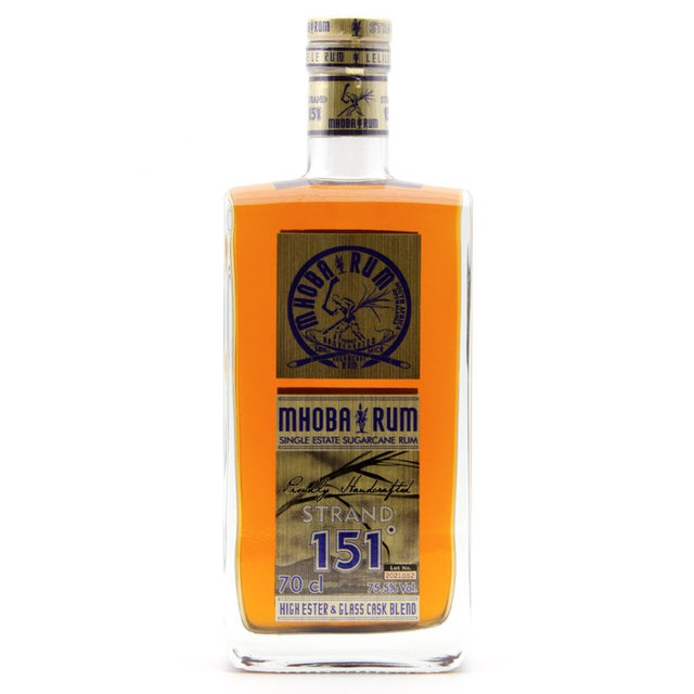 Mhoba Strand 151 Rum | 700ML at CaskCartel.com