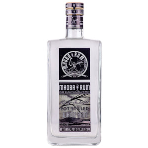 Mhoba Pot Stilled White Rum | 700ML at CaskCartel.com