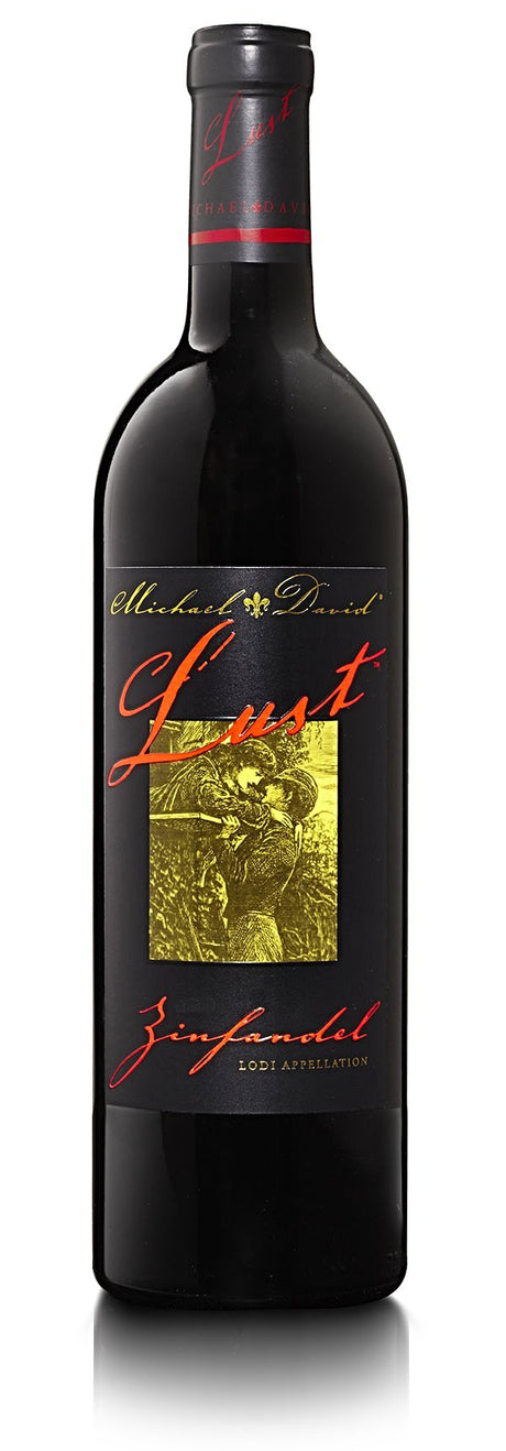 Michael David Lust Lodi Wine at CaskCartel.com