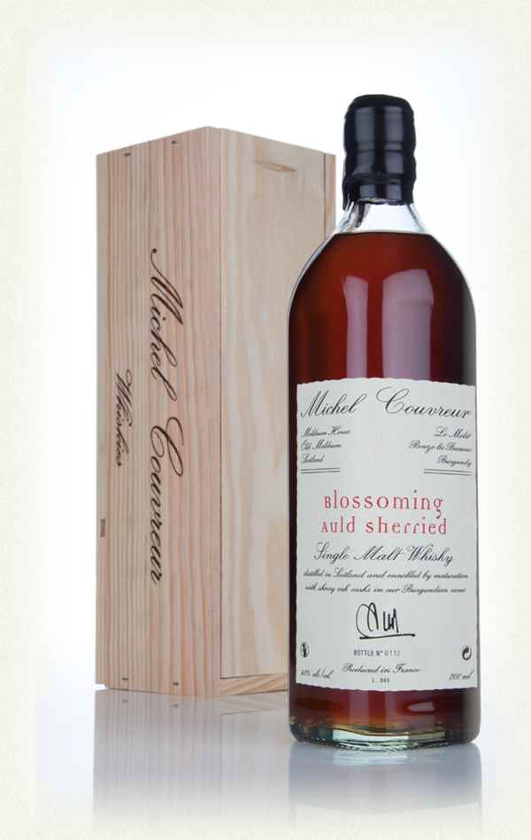 Michel Couvreur Blossoming Auld Sherried Single Malt Whisky Whiskey | 700ML