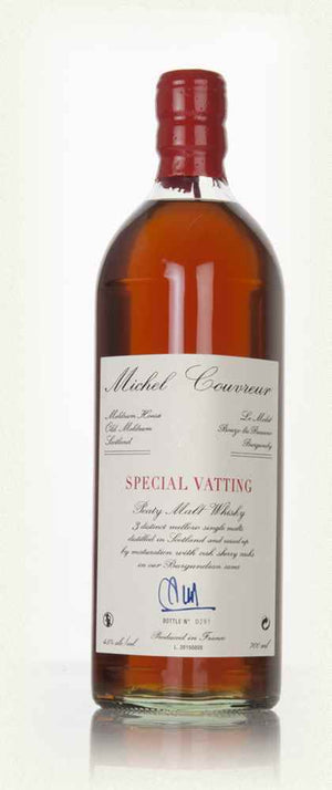 Michel Couvreur 'Special Vatting' Peaty Malt Whisky Whiskey | 700ML at CaskCartel.com