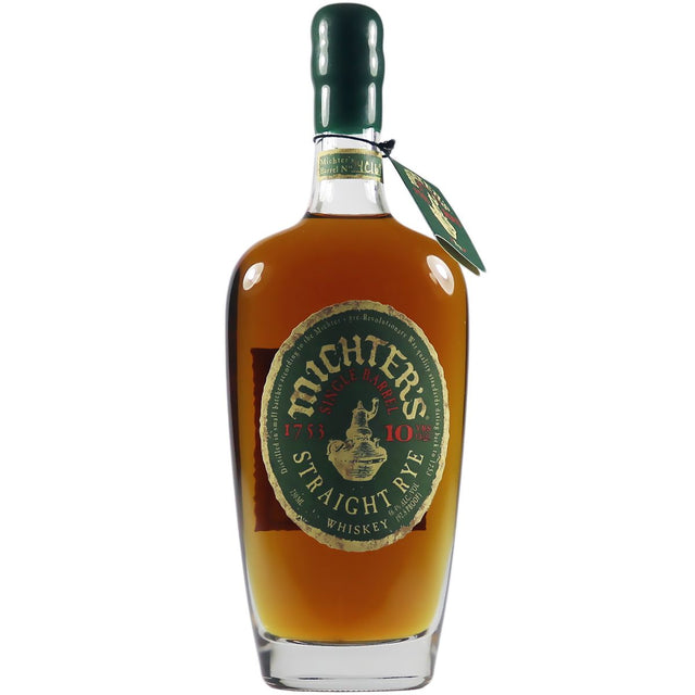 Michter’s 10 Year Single Barrel (2017 Release) Kentucky Straight Rye Whiskey - CaskCartel.com