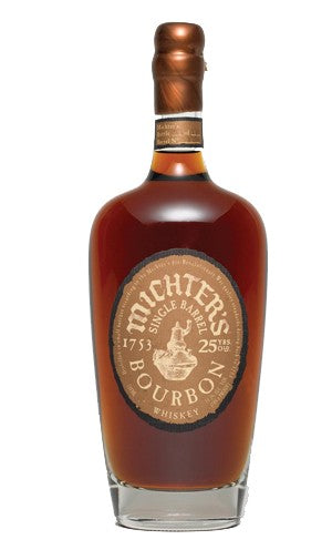 Michter's 2017 25 Year Old Single Barrel Straight Bourbon Whiskey