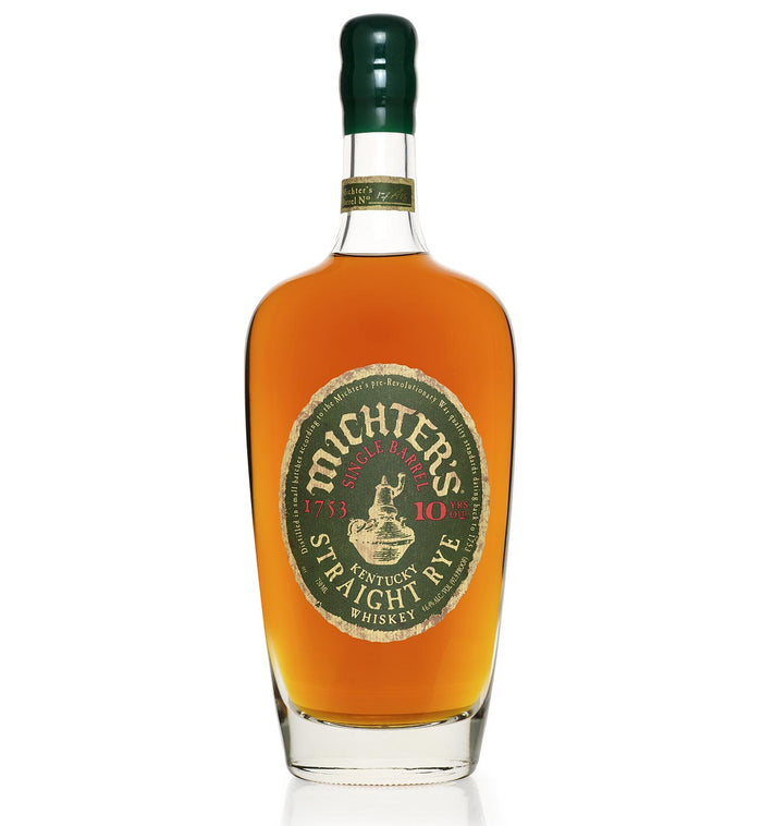 Michter's 2019 10 Year Old Single Barrel Straight Rye Whiskey
