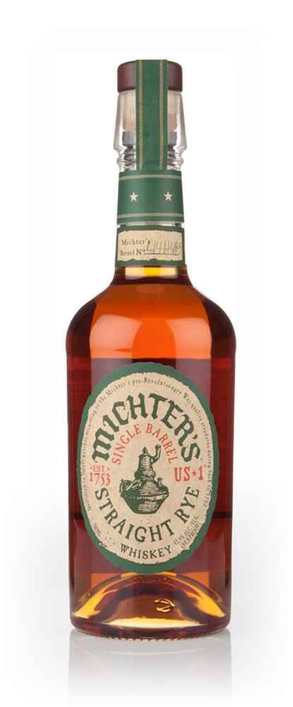 Michter's US*1 Straight Rye Whiskey | 700ML at CaskCartel.com