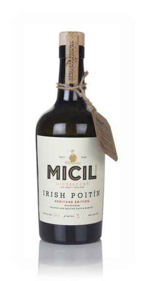 Micil Irish Heritage Edition Poitin | 500ML at CaskCartel.com