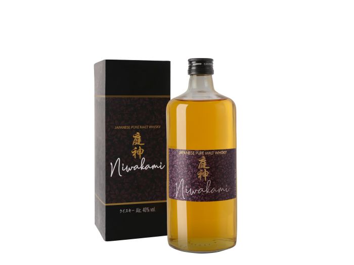 Niwakami ピュアモルトウイスキー 700ml BUY] Niwakami Pure Malt Whisky | 700ML at CaskCartel.com