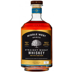 Middle West Spirits Straight Wheat Whiskey at CaskCartel.com
