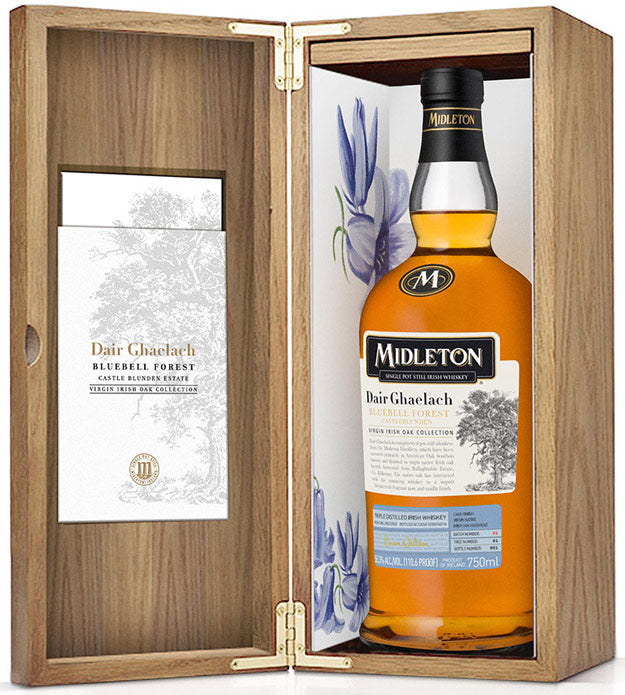 Midleton Distillery Dair Ghaelach Bluebell Forest Tree 4 Irish Whiskey