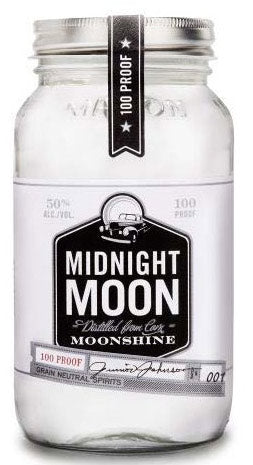 Midnight Moon Moonshine 100 Proof - CaskCartel.com
