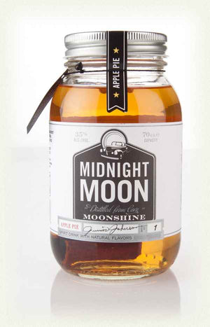 Midnight Moon Apple Pie Spirit | 700ML at CaskCartel.com