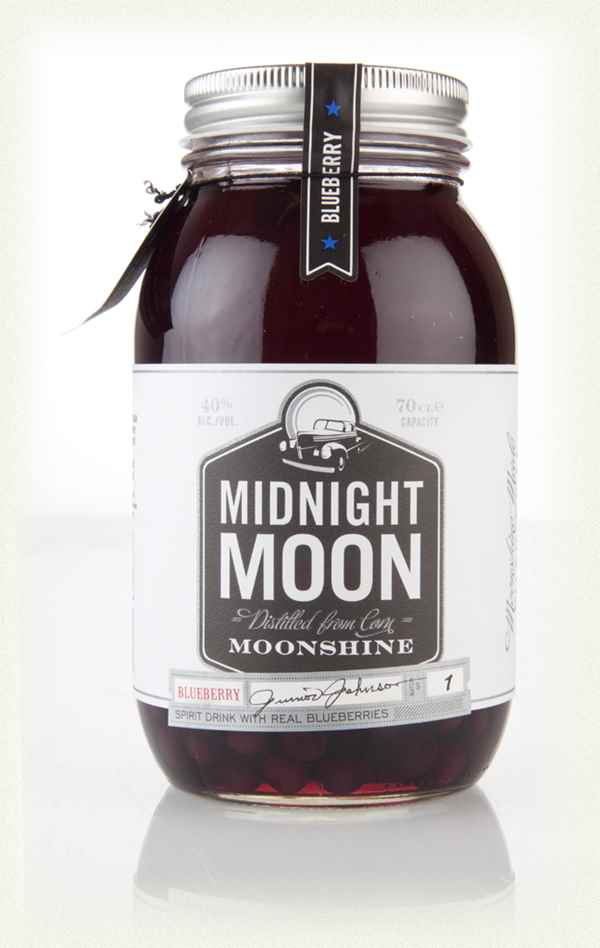 Midnight Moon Blueberry Spirit | 700ML at CaskCartel.com