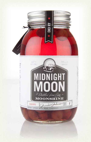 Midnight Moon Cherry Spirit | 700ML at CaskCartel.com