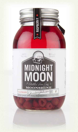 Midnight Moon Raspberry Spirit | 700ML at CaskCartel.com