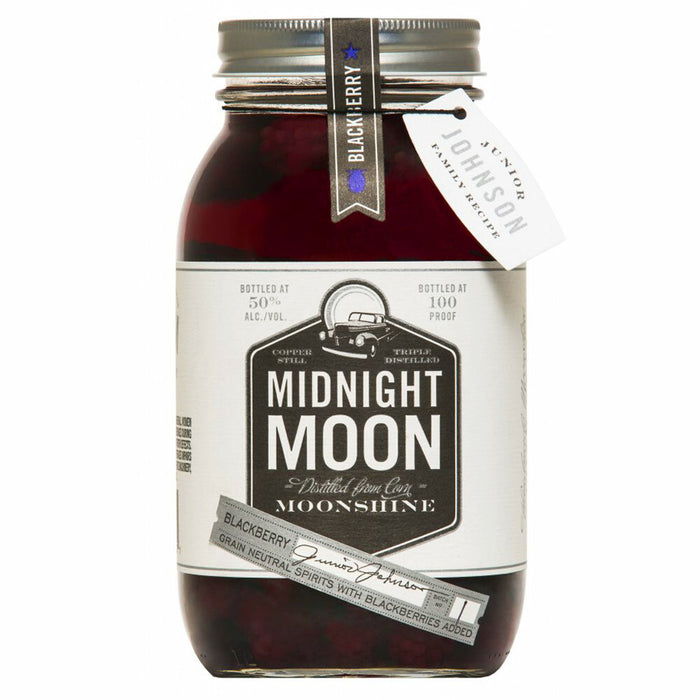 Junior Johnson's Midnight Moon Blackberry Moonshine