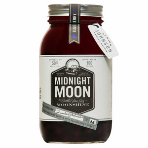 Junior Johnson's Midnight Moon Blueberry Moonshine at CaskCartel.com