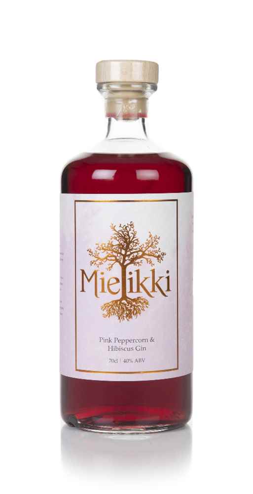 Mielikki Pink Peppercorn & Hibiscus Gin | 700ML