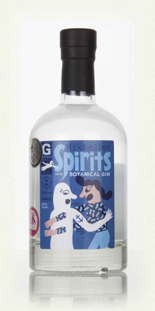Mikkeller Botanical Gin Navy Strength Gin | 500ML