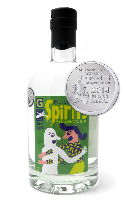 Mikkeller Organic Botanical Gin at CaskCartel.com