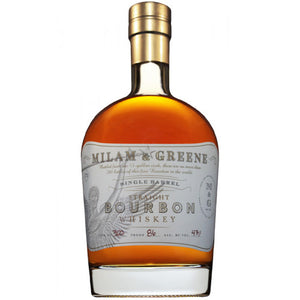 Milam & Greene Single Barrel Straight Bourbon Whiskey at CaskCartel.com