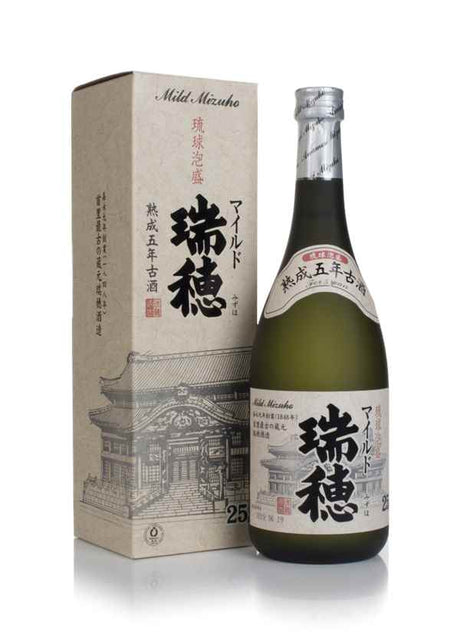 Mild Mizuho 5 Year Old Ryukyu Awamori Spirit | 720ML at CaskCartel.com