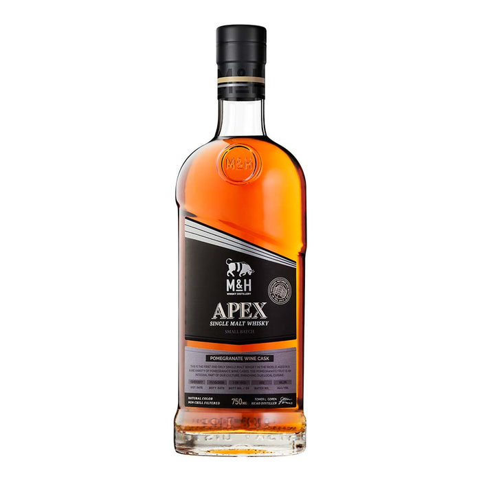 M&H Apex Pomegranate Wine Cask Batch 014 (Proof 114.4) Whisky | 700ML