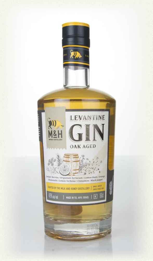 Milk & Honey Levantine Gin Oak Aged Gin | 500ML