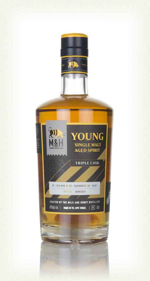 Milk & Honey Young Single Malt Aged Spirit | 500ML at CaskCartel.com