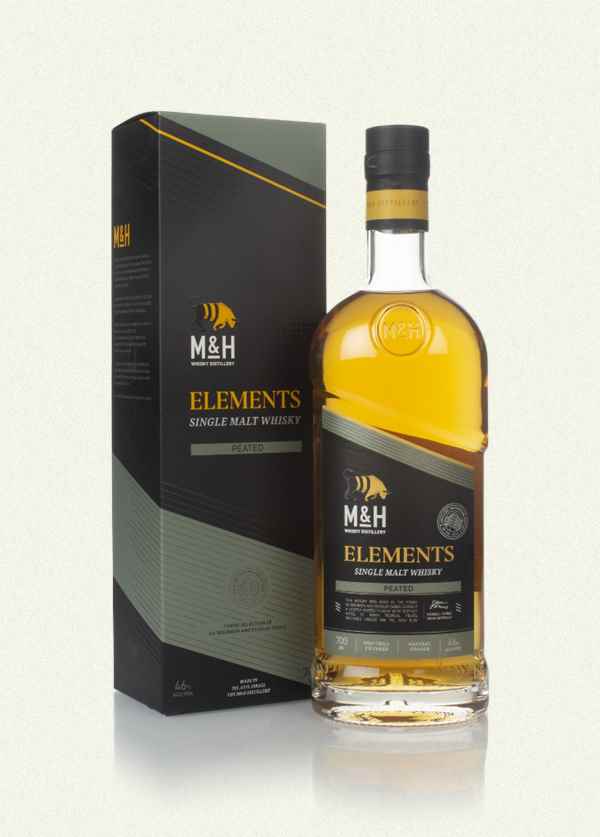 Milk & Honey Elements Series - Peated Cask Whiskey | 700ML