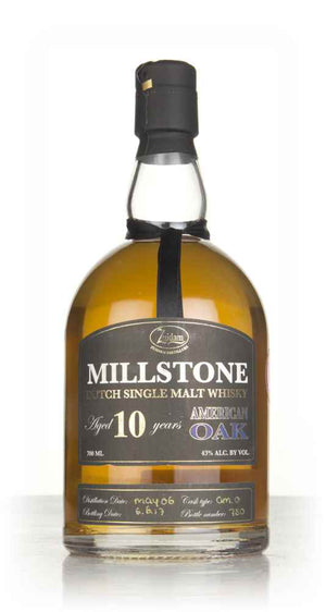 Millstone 10 Year Old American Oak Dutch Whisky | 700ML at CaskCartel.com