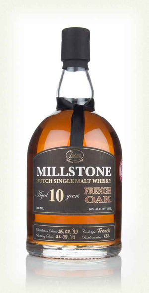 Millstone 10 Year Old - French Oak Whiskey | 700ML at CaskCartel.com