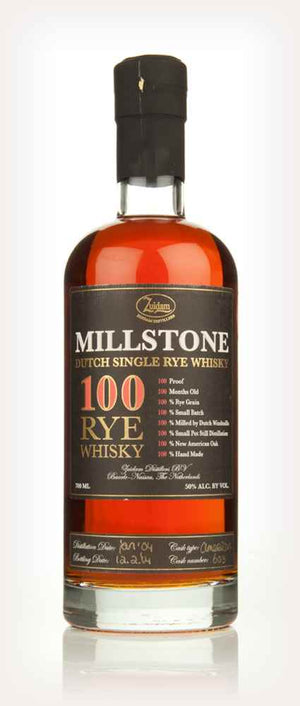 Millstone 100 Rye Whiskey | 700ML at CaskCartel.com