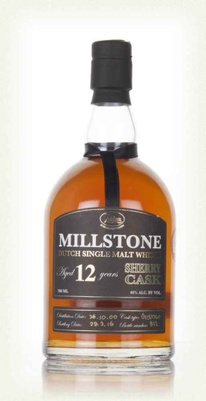 Millstone 12 Year Old Sherry Cask Matured Whiskey | 700ML at CaskCartel.com