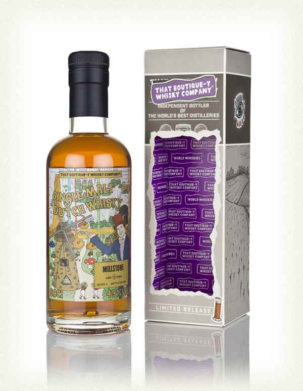Millstone 4 Year Old (That Boutique-y Whisky Company) Whiskey | 500ML
