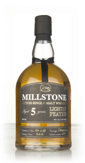 Millstone 5 Year Old Lightly Peated Dutch Single Malt Whisky | 700ML at CaskCartel.com