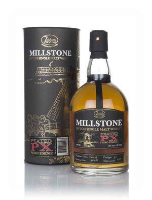 Millstone Peated Pedro Ximénez Sherry Cask Whisky | 700ML at CaskCartel.com