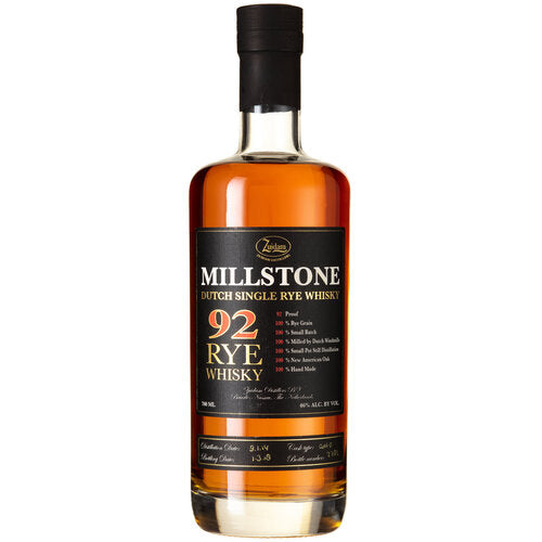 Millstone 92 Dutch Single Rye Whisky (D.2015, B.2020) Whisky | 700ML at CaskCartel.com