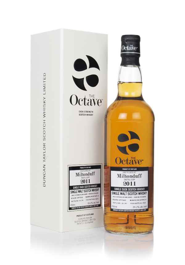 Miltonduff 10 Year Old 2011 (cask 8330266) - The Octave (Duncan Taylor) Scotch Whisky | 700ML