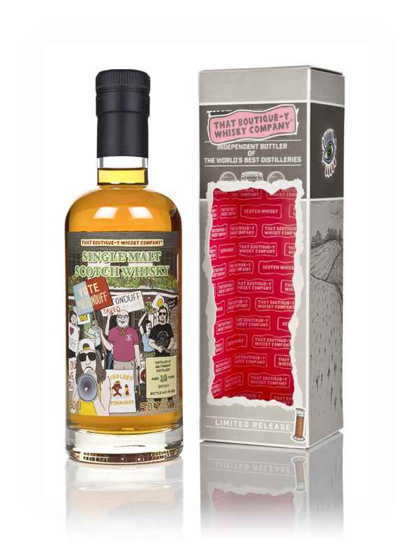 Miltonduff That Boutique-Y Whisky Company Batch #5 2008 10 Year Old Whisky | 500ML