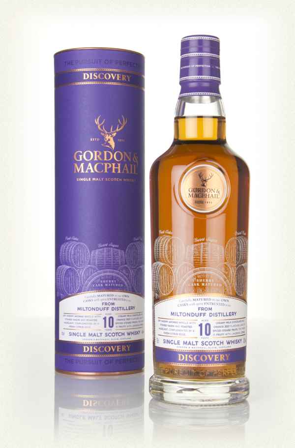 Miltonduff 10 Year Old - Discovery (Gordon & MacPhail) Whiskey | 700ML